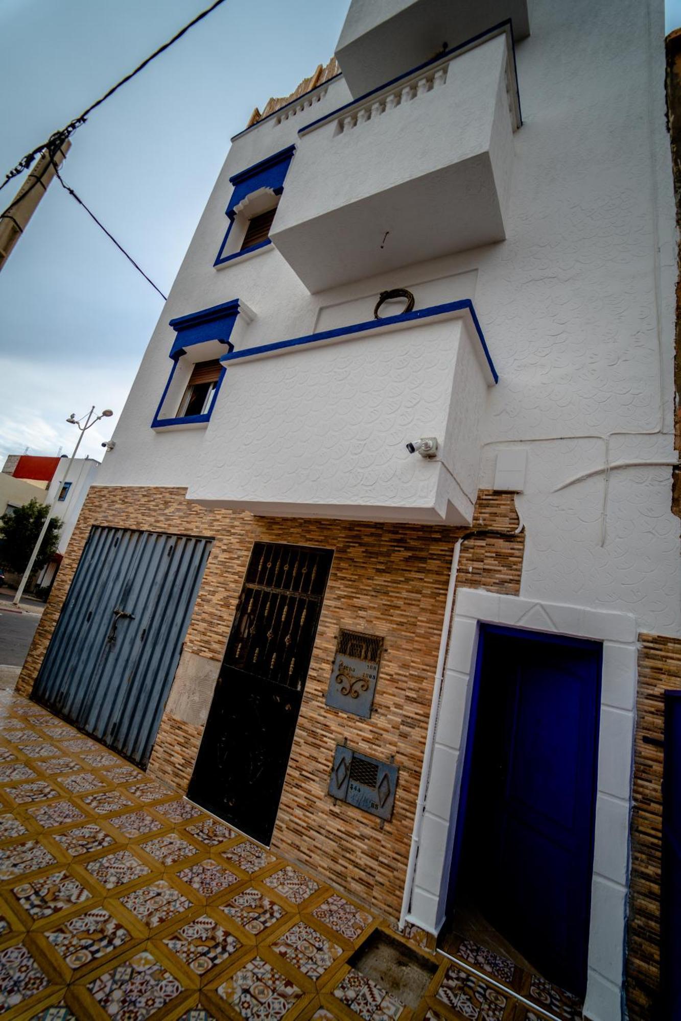 Tigmi Ossmon Hostel Agadir Exterior foto