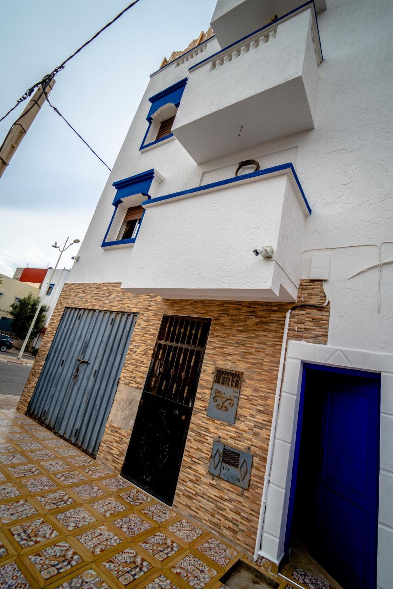 Tigmi Ossmon Hostel Agadir Exterior foto