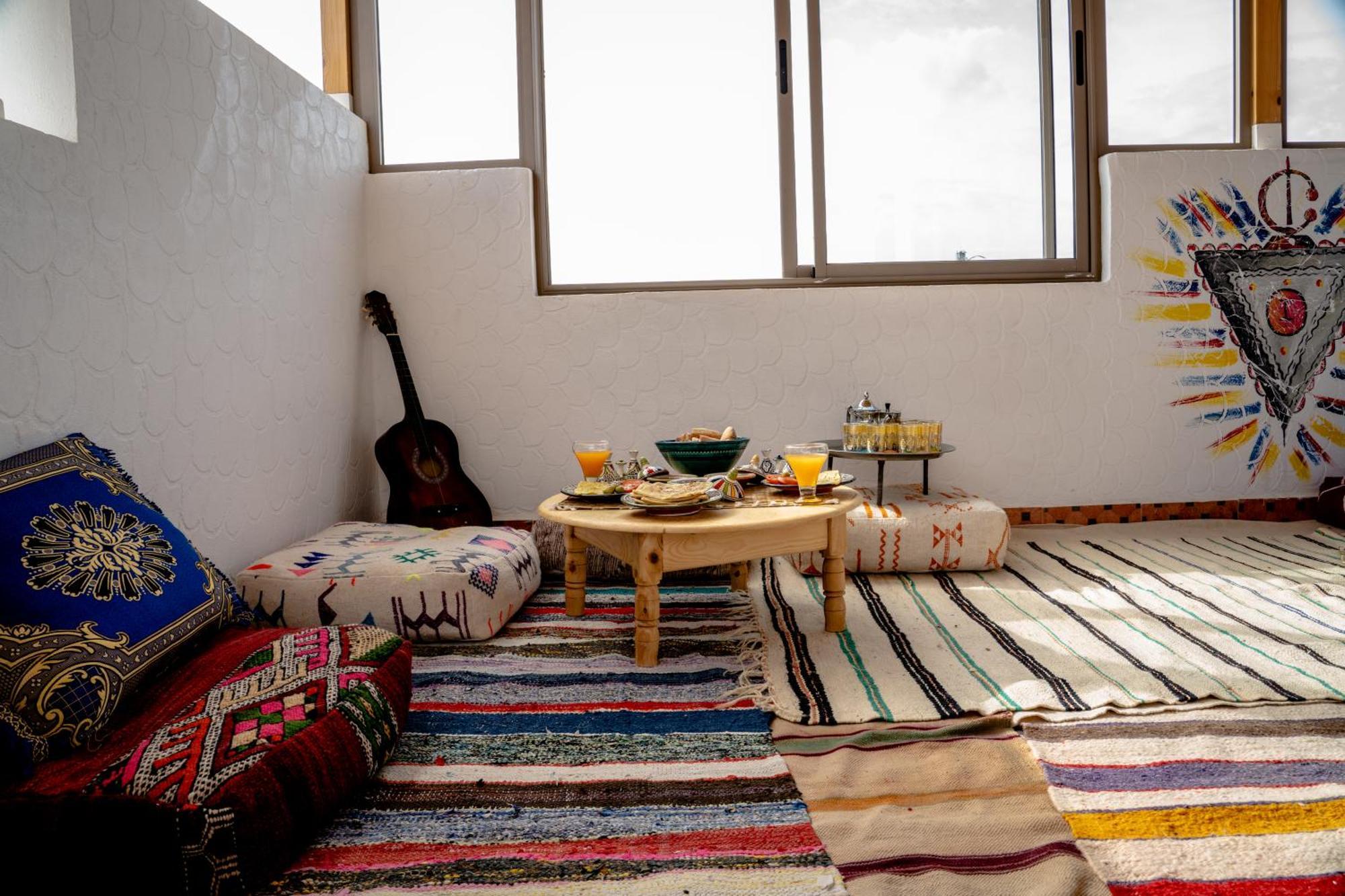 Tigmi Ossmon Hostel Agadir Exterior foto