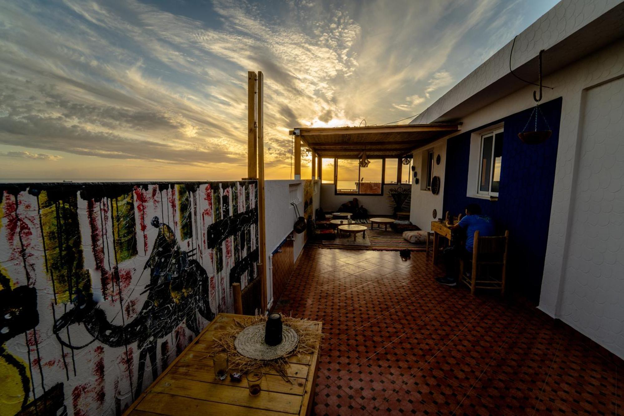 Tigmi Ossmon Hostel Agadir Exterior foto